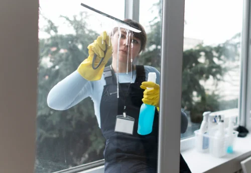Nettoyage de vitres intérieures et extérieures à Saint-Calais-du-Désert